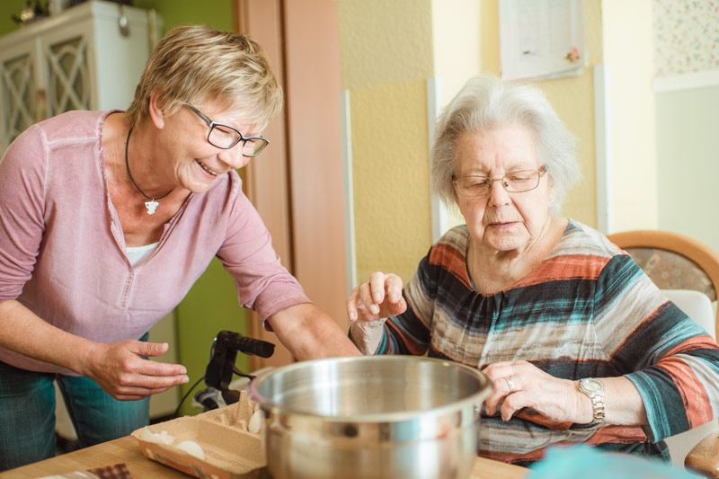 Freie Alten- und Krankenpflege in Essen | Betreuung von Demenzkranken