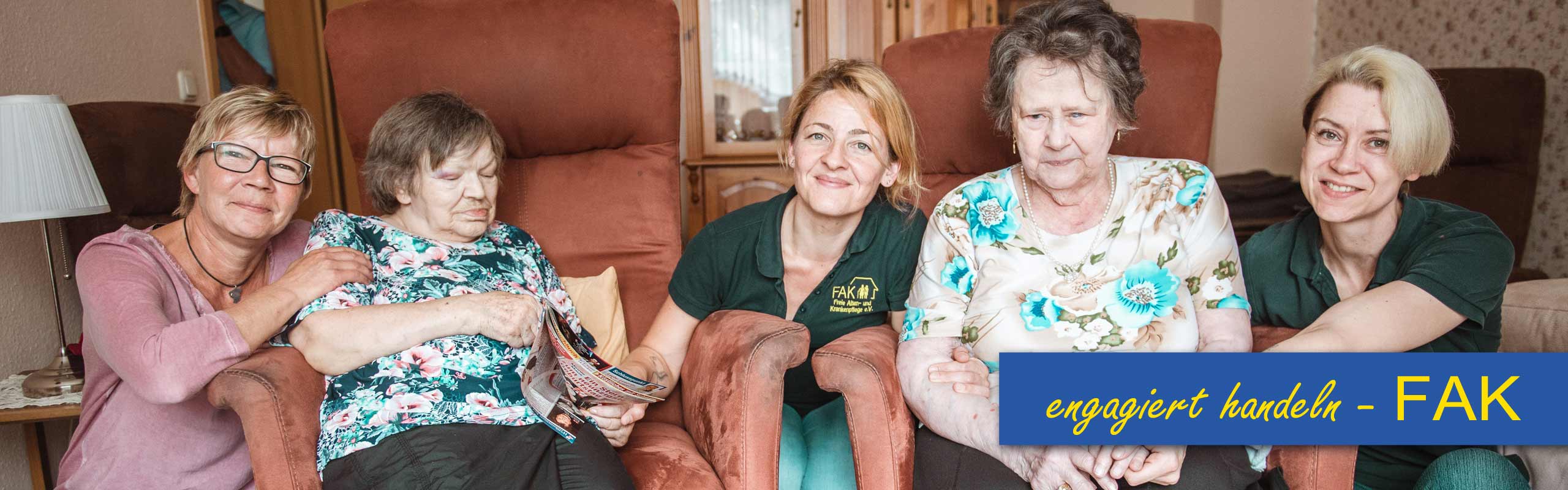 Freie Alten- und Krankenpflege in Essen |  Wohngemeinschaften